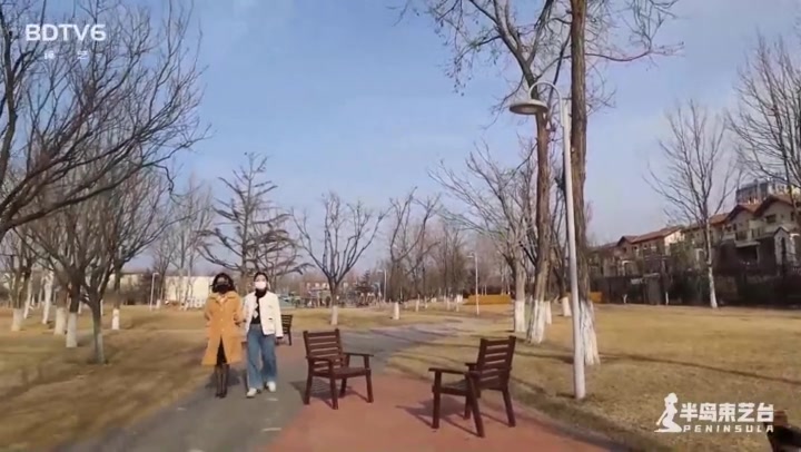 半岛束艺 公园散步+蹦跶 Preview 1