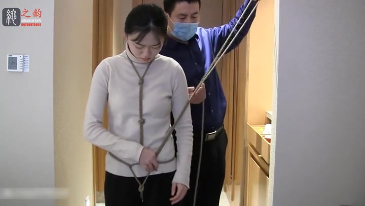 绳之韵_小鹿龟甲缚吃早餐 大胆尝试 Preview 1