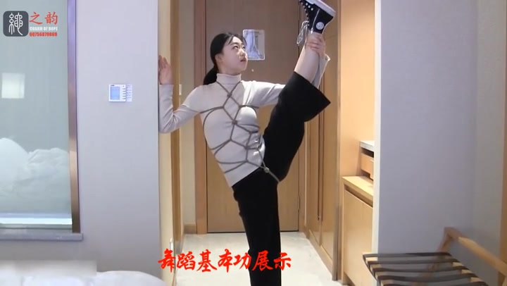 绳之韵_小鹿龟甲缚吃早餐 大胆尝试 Preview 4