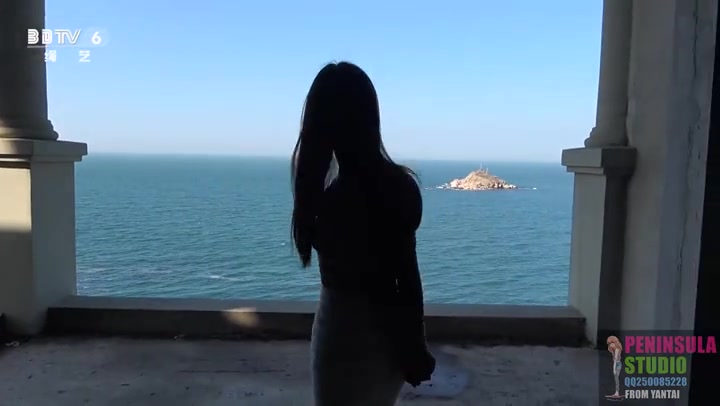 半岛束艺台_舞娘桃子海岸网红岛中的网红废墟探险 Preview 4