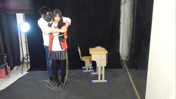 美束映画 狂徒之渊cos 蓝蓝 Preview 1