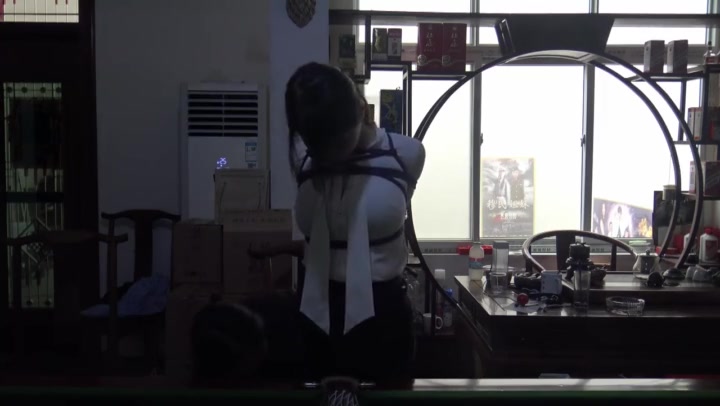 胜景影视 女M超紧捆绑基地游走 Preview 4