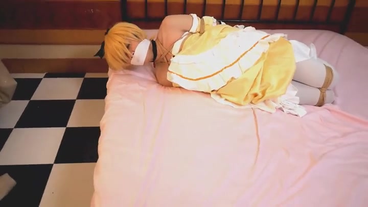[网友原创] 莉雅的紧缚实验_菲鲁特 cosplay 日式驷马紧缚实验 Preview 3