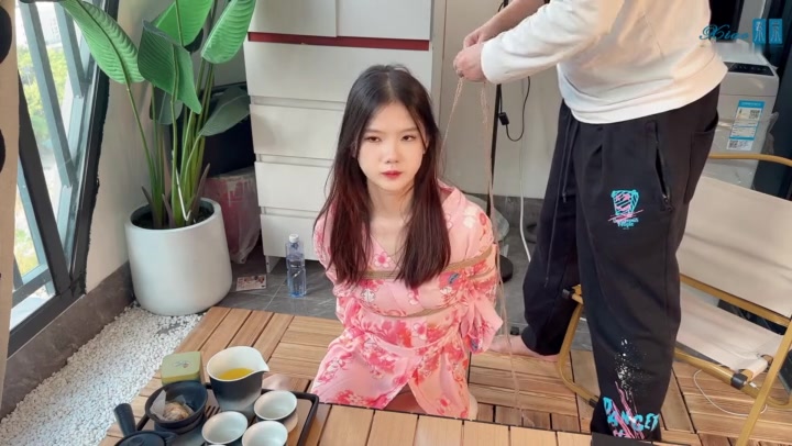 xiao素素 佳佳和服唯美绳艺 Preview 1