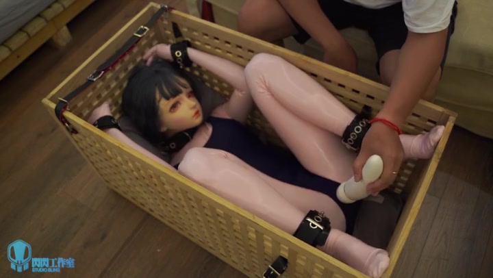 泉蜜蜂闪闪 Latex+KIG 肉粉胶娃+拘束笼子+拘束椅子 Preview 2