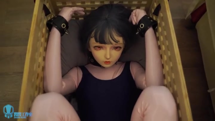 泉蜜蜂闪闪 Latex+KIG 肉粉胶娃+拘束笼子+拘束椅子 Preview 3