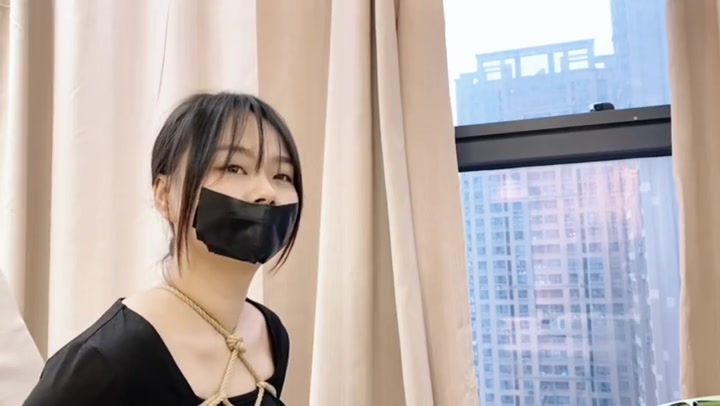 缚艺录 新模大学摄影生珊珊的绳艺日记2第一次体验绳艺 Preview 4