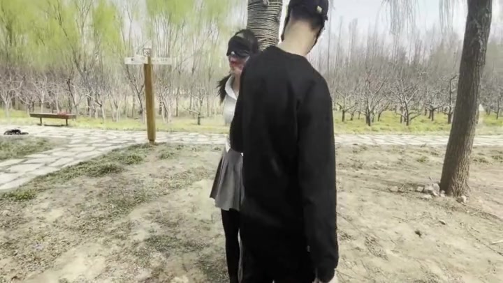 一绳所爱 公园玩捆绑纪实 Preview 1