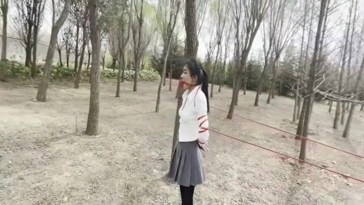 一绳所爱 公园玩捆绑纪实 Preview 2