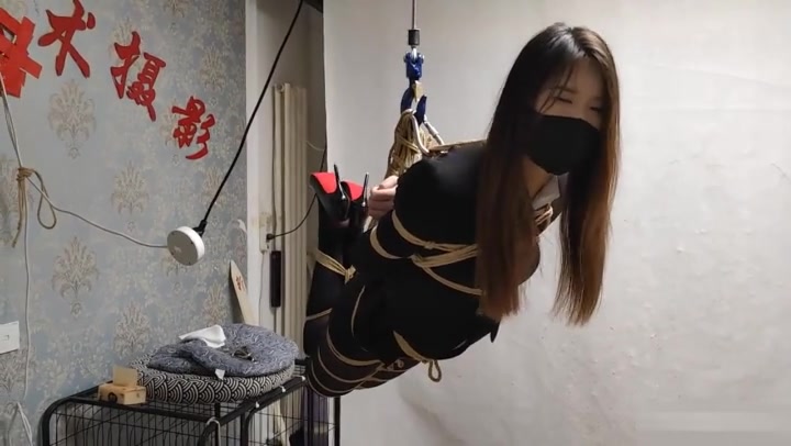 杨蕊 西装丽人悬吊 Preview 2
