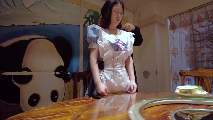 晓鹿绳艺 家有女仆 家里养个千依百顺得女仆是什么样得体验 Preview 2
