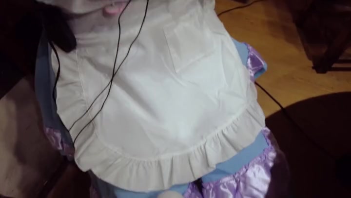 晓鹿绳艺 家有女仆 家里养个千依百顺得女仆是什么样得体验 Preview 4
