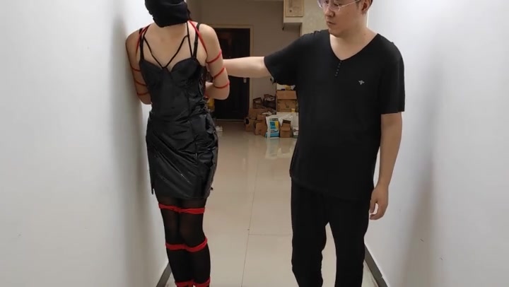 雅熙黑色皮衣. Preview 4
