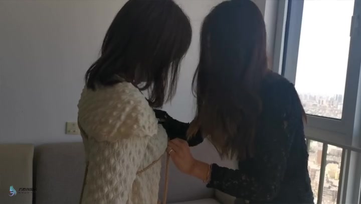 JS原创 闺蜜游戏（4）女绑女棒刺激 瑾萱 凌熙（1-2合并） Preview 4