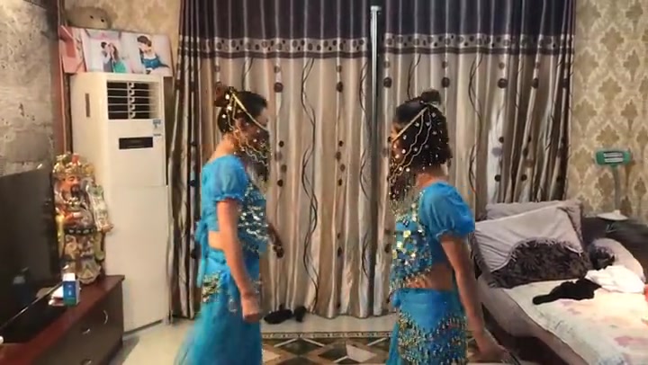 柔丝女皇_印度舞蹈演员 丝巾妙曼捆绑(丝巾丝绸爱好者推荐作品） Preview 4