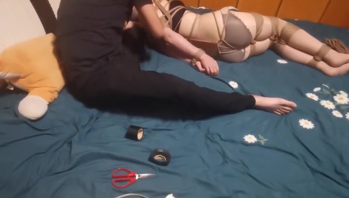 我的媳妇 第60弹、GC过后就开始呼呼大睡是什么鬼、（QZGC、龟甲、丝袜套头） Preview 2