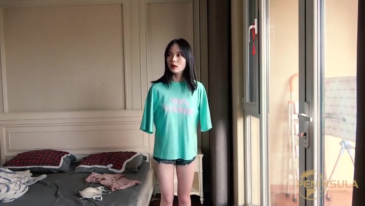 半岛束艺 T恤里面除了绳子什么都没有的户外羞羞之旅（前战篇） Preview 1