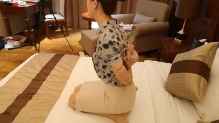 束缘阁 空姐五花紧缚 超大口球堵驷马 Preview 3