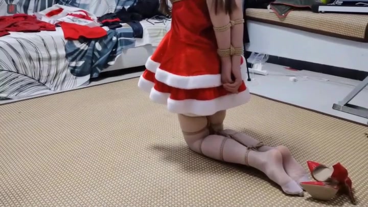 绳之韵 可儿虎年第一拍，白丝红高红情趣美少女（1-2合并版） Preview 4