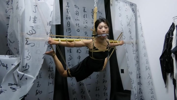 胜景影视 女绳师的M之竹竿飞舞 Preview 3