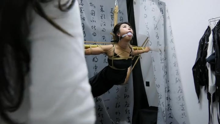 胜景影视 女绳师的M之竹竿飞舞 Preview 4