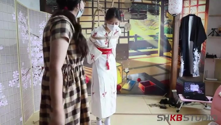 SHKBSTUDIO 檬檬和服捆绑吊缚（上-下合并版） Preview 4