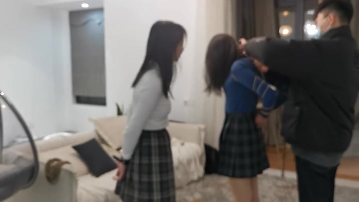 奥特曼 双人紧缚实验婉婉和小叶 Preview 1