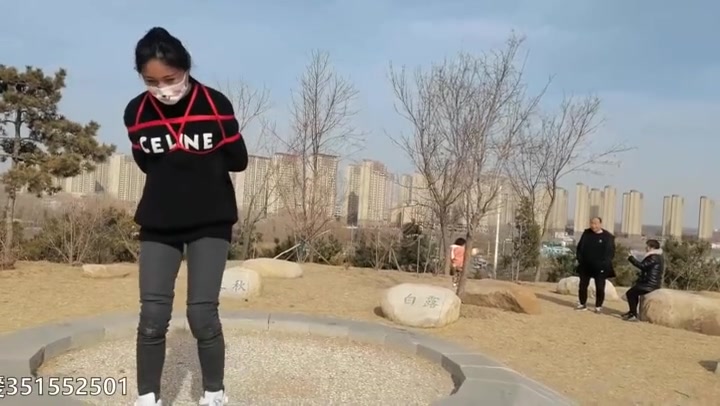 一绳所爱 女孩一直想出来玩捆绑，今天如愿了 Preview 2