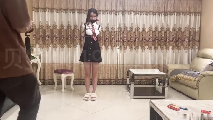 贝特绳艺 娇羞幼师小姐姐 第一次体验绳艺 Preview 1