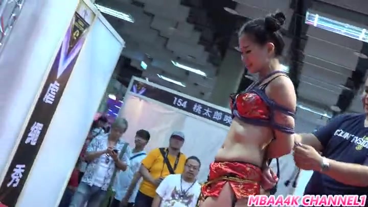真实展会现场 Preview 2