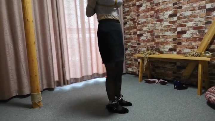 超级丰满的大胸 五花紧缚 Preview 4