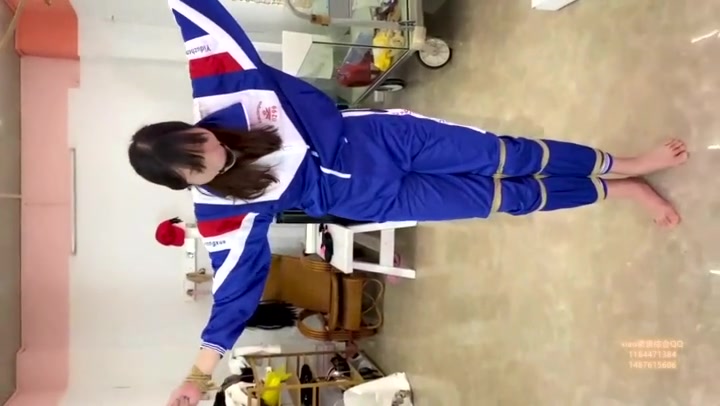 xiao素素 素素校服大字捆绑 tj Preview 2