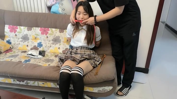 随心原创 潇潇JK装 驯服的小女怒 戒尺 烟灰缸 按摩服务 Preview 2