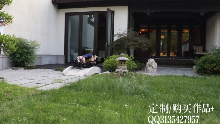 咕咕精 茶茶的园林别墅k9套装人形犬 Preview 4