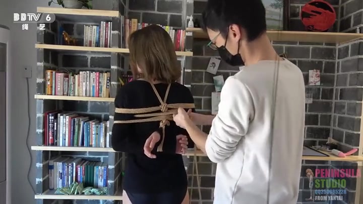 半岛束艺台_半岛教程第一章：菱形缚 Preview 1