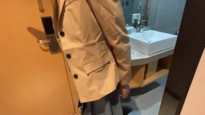 杰仔 定拍林念念的镣铐另外一位女生镣铐游戏 cos樱岛麻衣 Preview 2