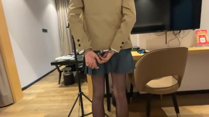 杰仔 定拍林念念的镣铐另外一位女生镣铐游戏 cos樱岛麻衣 Preview 3