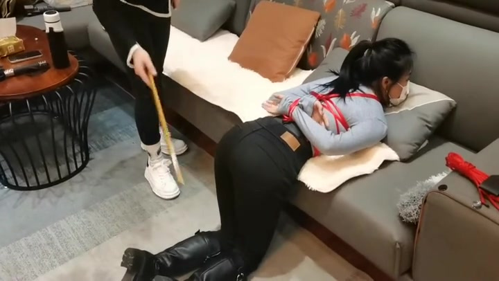一绳所爱 佩琪现场学习捆绑和调教 Preview 4