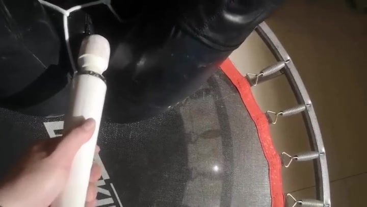 逍遥骑乐 女高管下班不回家，直接来见主，自觉穿上乳胶衣过膝长靴，龟甲四肢蜘蛛绑强G Preview 3