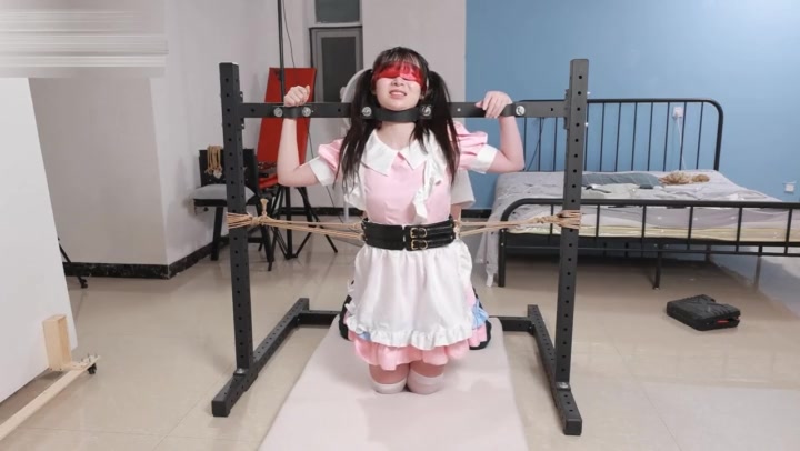 双马尾女仆得全方位禁锢TK Preview 3