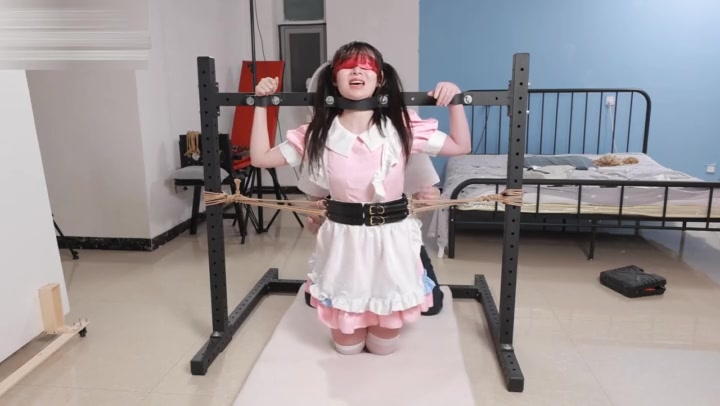 双马尾女仆得全方位禁锢TK Preview 4