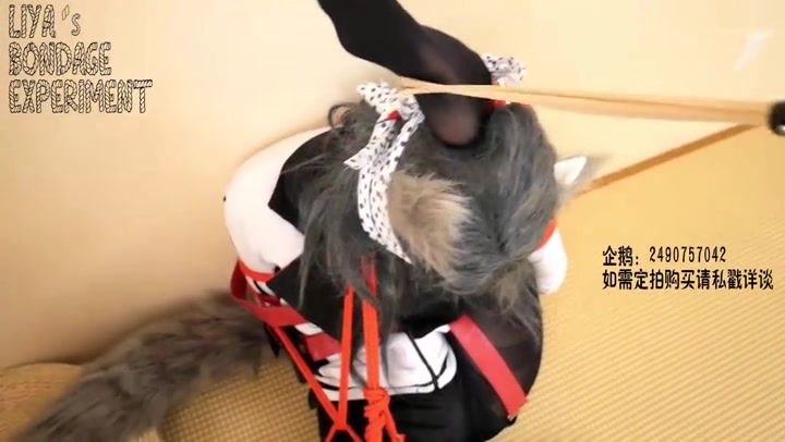 莉雅 可可樱 柔术姿势团缚 德克萨斯 cosplay Preview 1