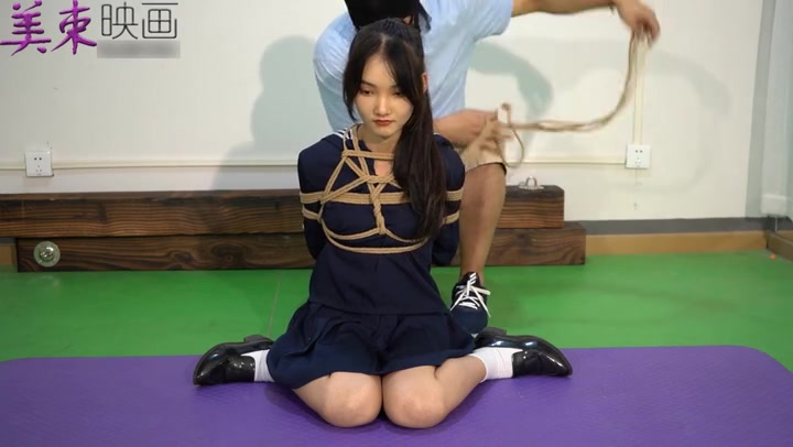 美束映画_学生绳缚初体验 穿上水手服与运动服 与绳子亲密接触 Preview 2