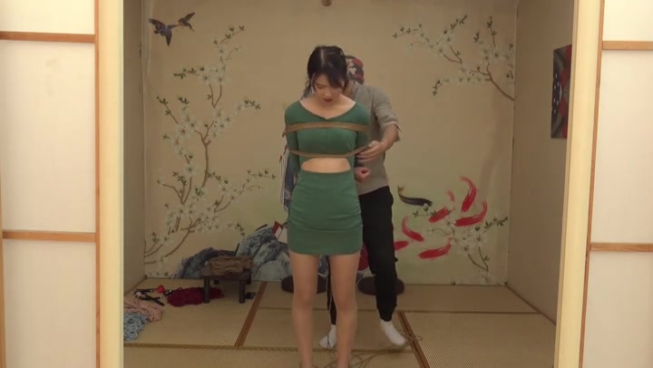 胜景影视 榻榻米花样捆缚( 第六集） Preview 1