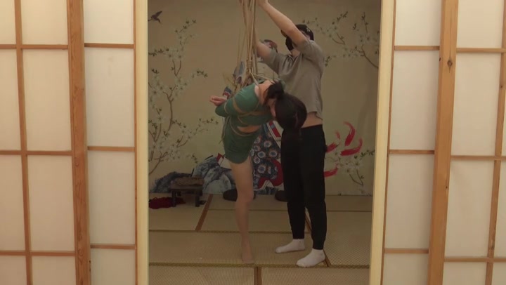 胜景影视 榻榻米花样捆缚( 第六集） Preview 3