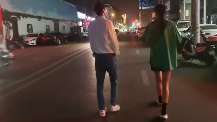 一绳所爱 优优捆绑逛街，逛超市，买水果，大街上毫无惧色 Preview 1