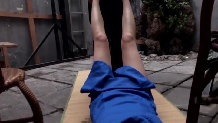 丽佳美苑 模特试镜新江姐之婉儿（旗袍,五花大绑,铁镣,押解,老虎凳,吊打,裸足,鞭打,拖行） Preview 4