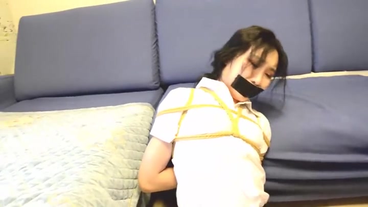 得意客 king定拍师生挣扎 （上）致敬欧美风格 挣扎捆绑 2位黑丝性感师生不要错过！ Preview 3