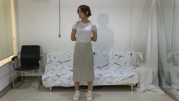 美束映画 定拍小丁反扭，抓捕，扎带押解，反铐，五花大绑，驷马挣扎等等 Preview 2
