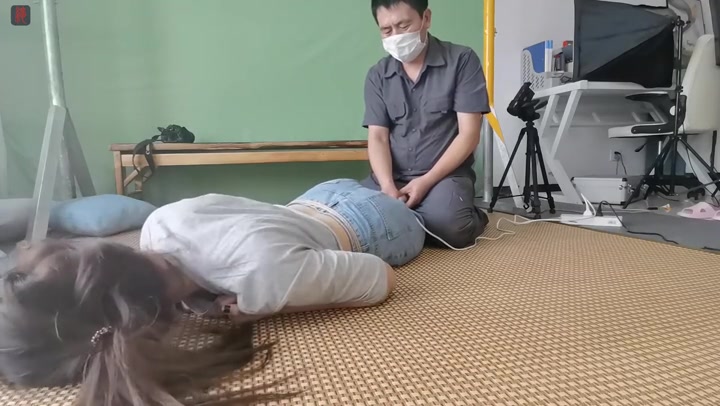 绳之韵 菲儿试镜（第三集）极限驷马！脚丫很漂亮，绑的很结实 Preview 3